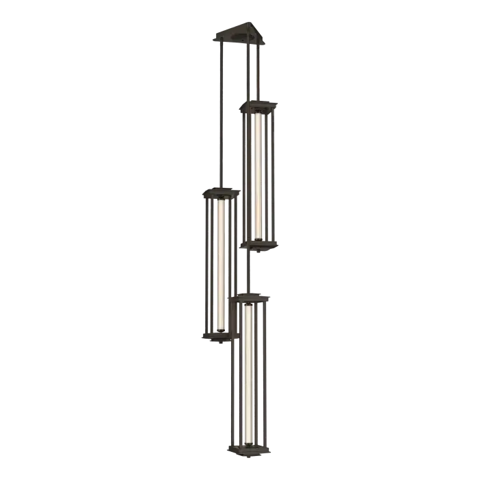 Athena Triple Tall LED Lantern