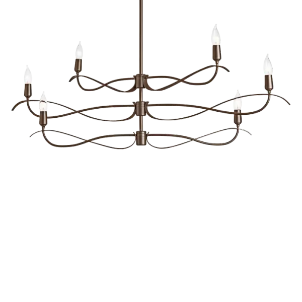 Willow 6-Light Small Chandelier