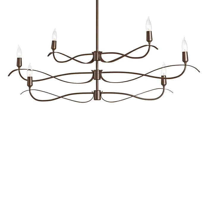 Willow 6-Light Small Chandelier