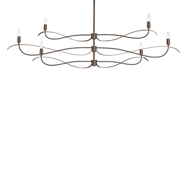 Willow 6-Light Large Chandelier