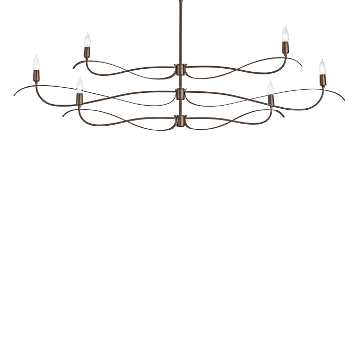 Willow 6-Light Large Chandelier
