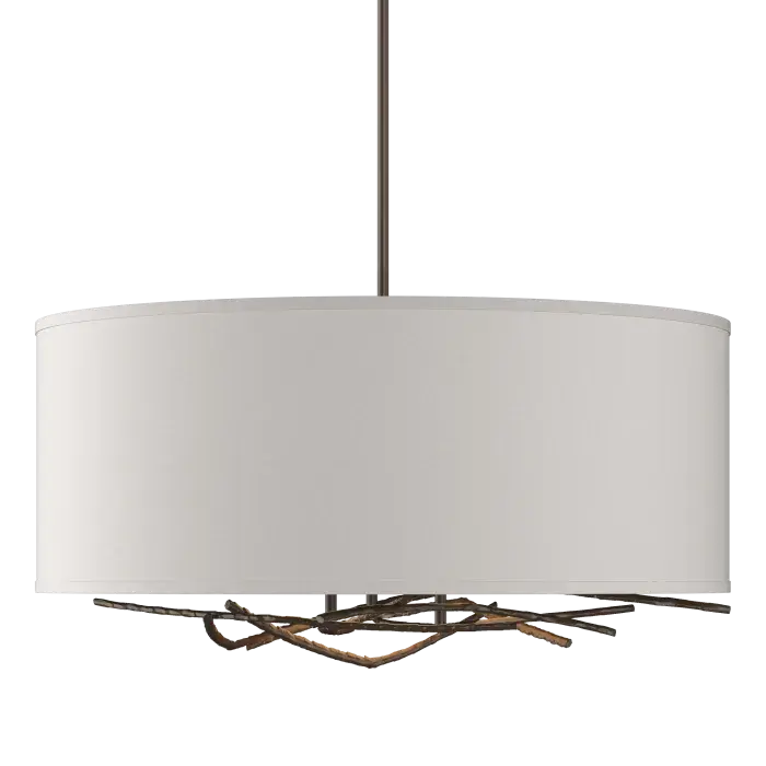 Brindille Drum Shade Pendant