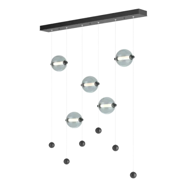 Abacus 5-Light LED Pendant