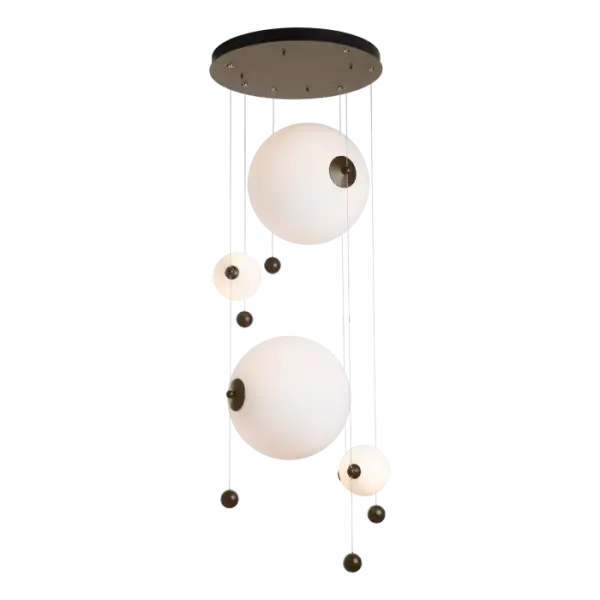Abacus 4-Light Round LED Pendant - Image 2