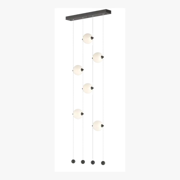 Abacus 6-Light LED Pendant