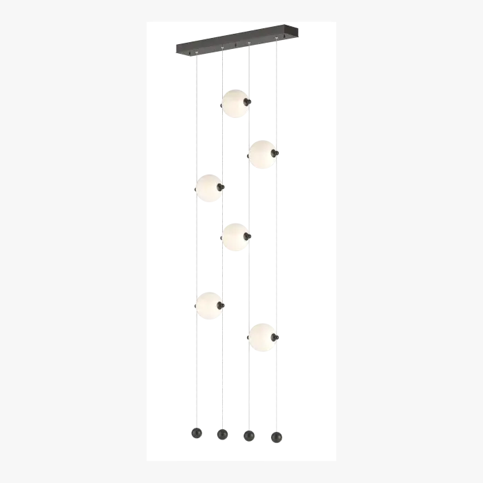 Abacus 6-Light LED Pendant