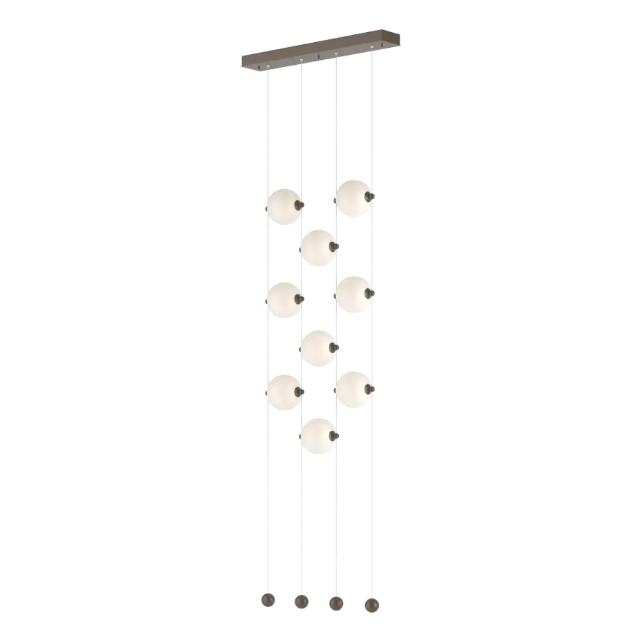 Abacus 9-Light LED Pendant - Image 1