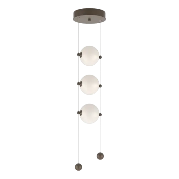 Abacus 3-Light LED Pendant