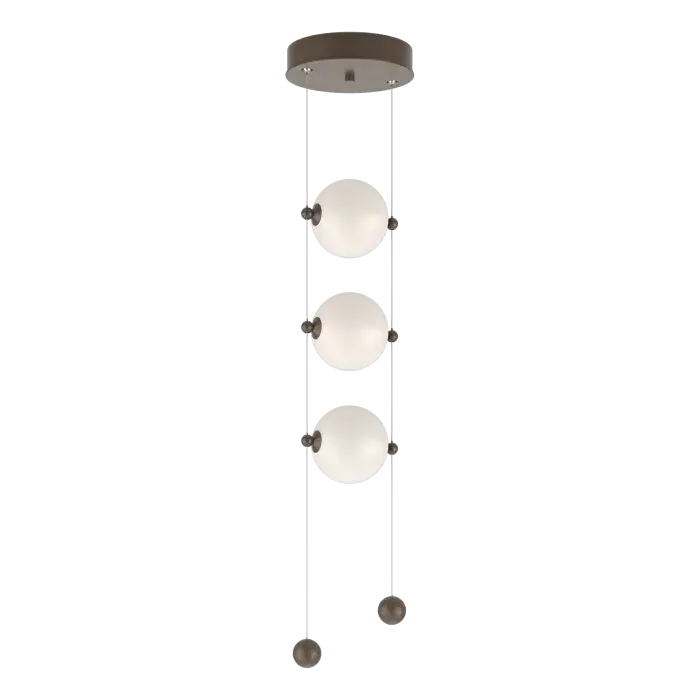 Abacus 3-Light LED Pendant