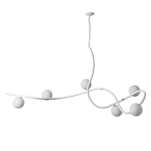 Slide XL 6-Light Pendant - Image 6