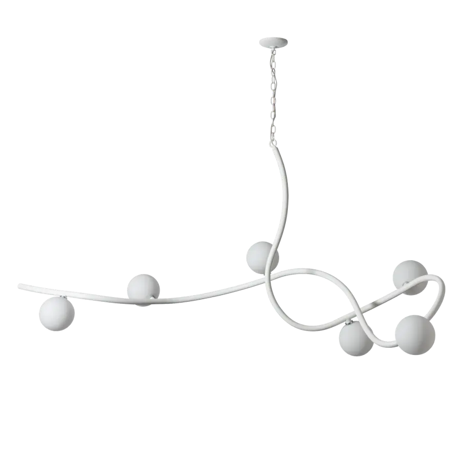Slide XL 6-Light Pendant - Image 6
