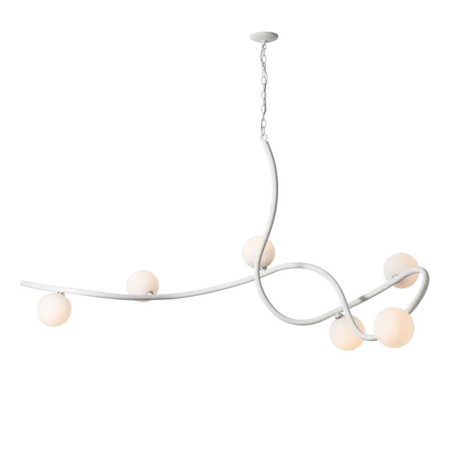 Slide XL 6-Light Pendant - Image 7
