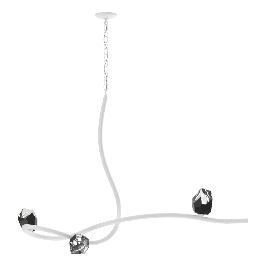 Glacier 3-Light Pendant - Image 1