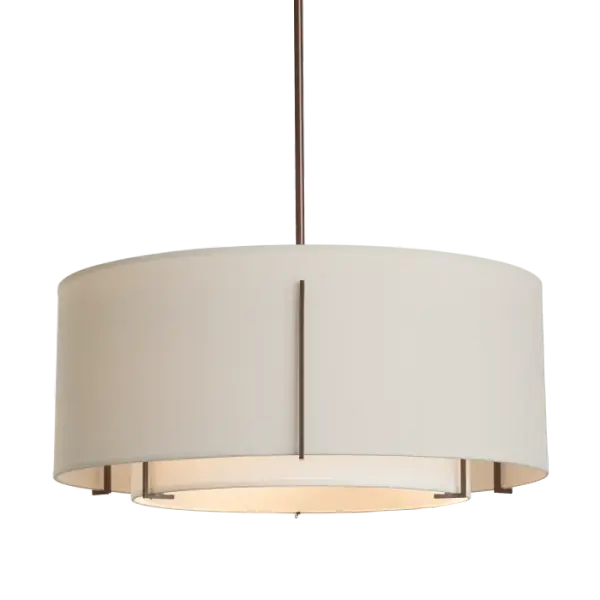 Exos Double Shade Pendant