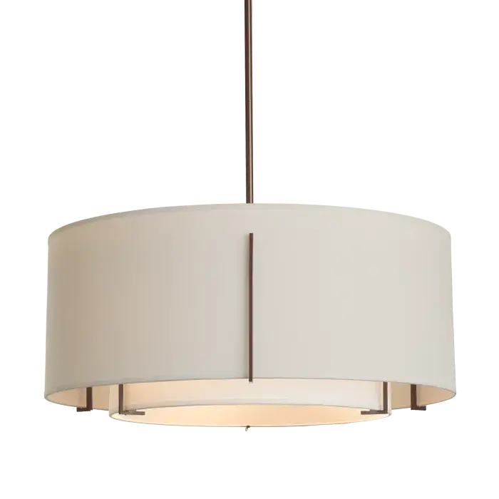 Exos Double Shade Pendant