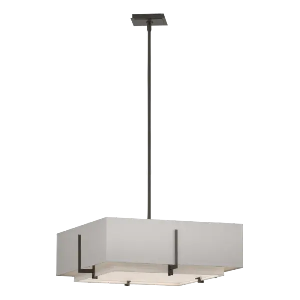 Exos Square Double Shade Pendant
