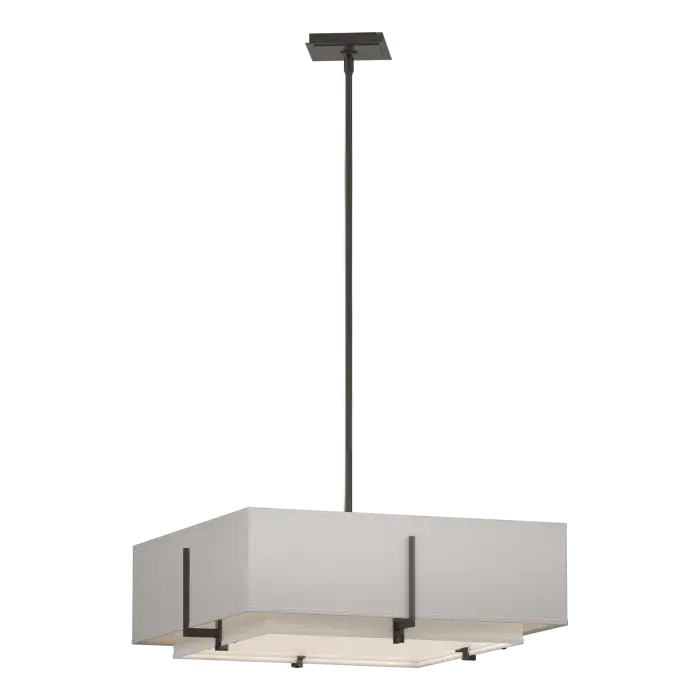 Exos Square Double Shade Pendant