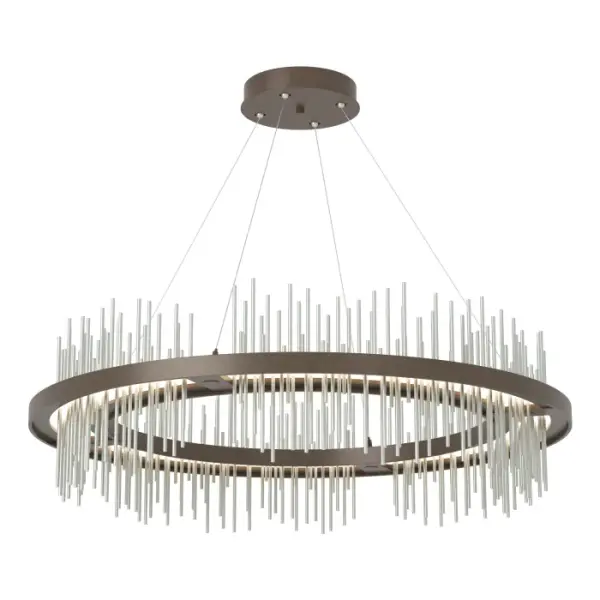 Gossamer Circular LED Pendant - Image 2