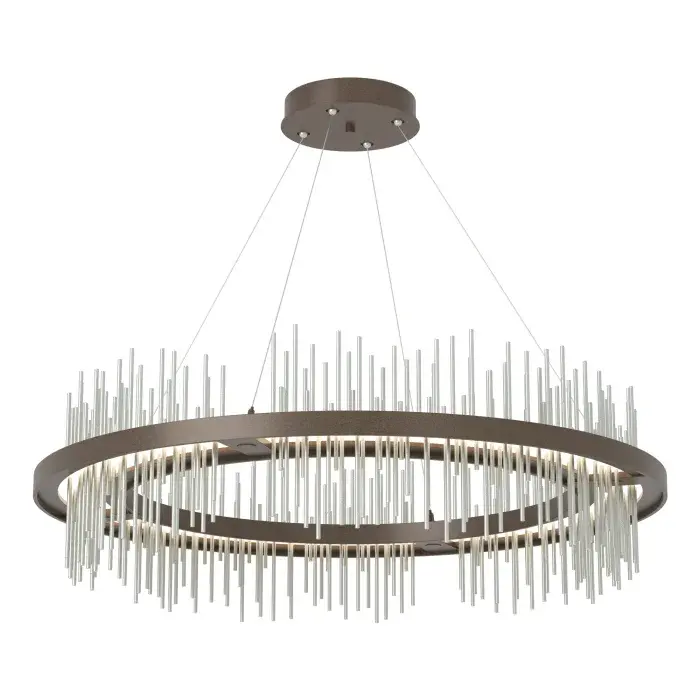 Gossamer Circular LED Pendant - Image 2