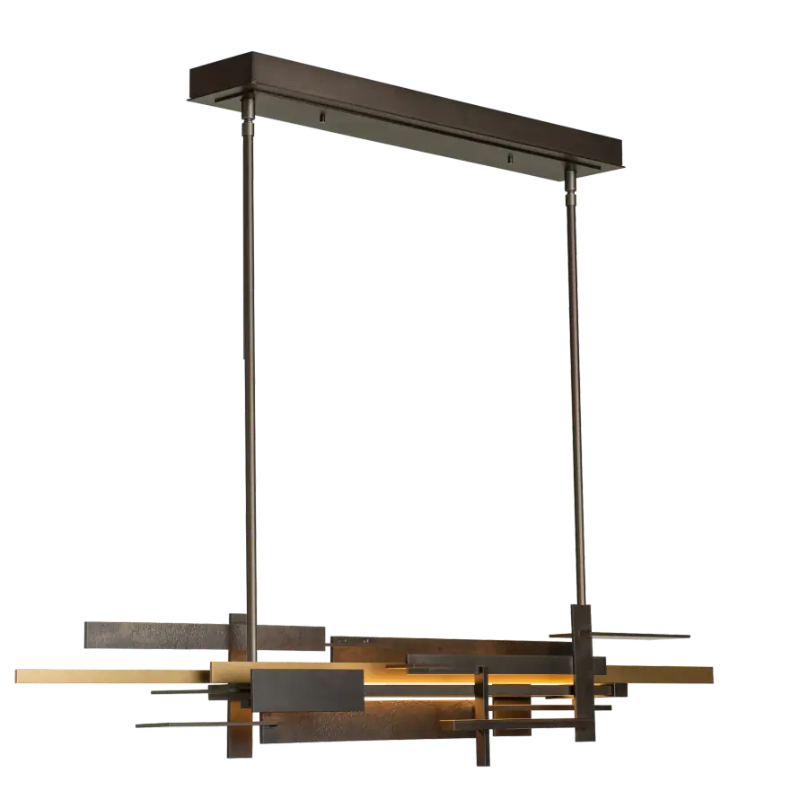 Planar LED Pendant with Accent - Image 2