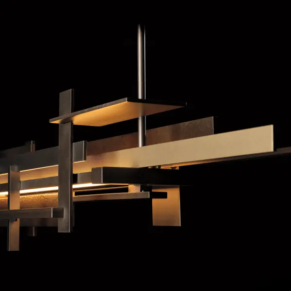 Planar LED Pendant with Accent - Image 3