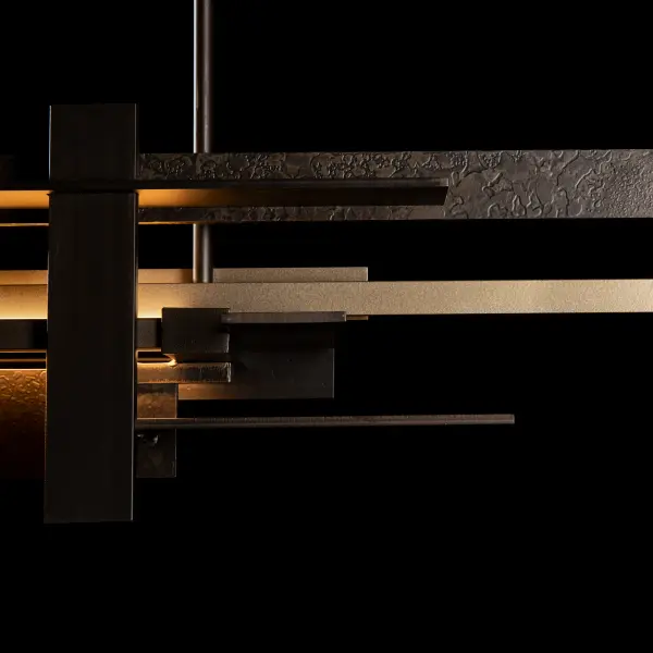 Planar LED Pendant with Accent - Image 4