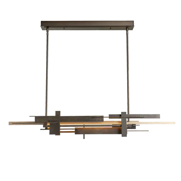 Planar LED Pendant with Accent - Image 6