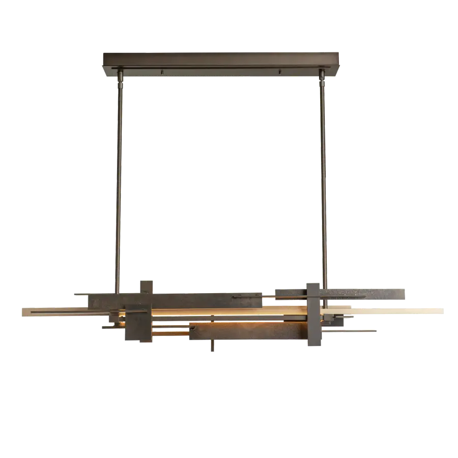 Planar LED Pendant with Accent - Image 6