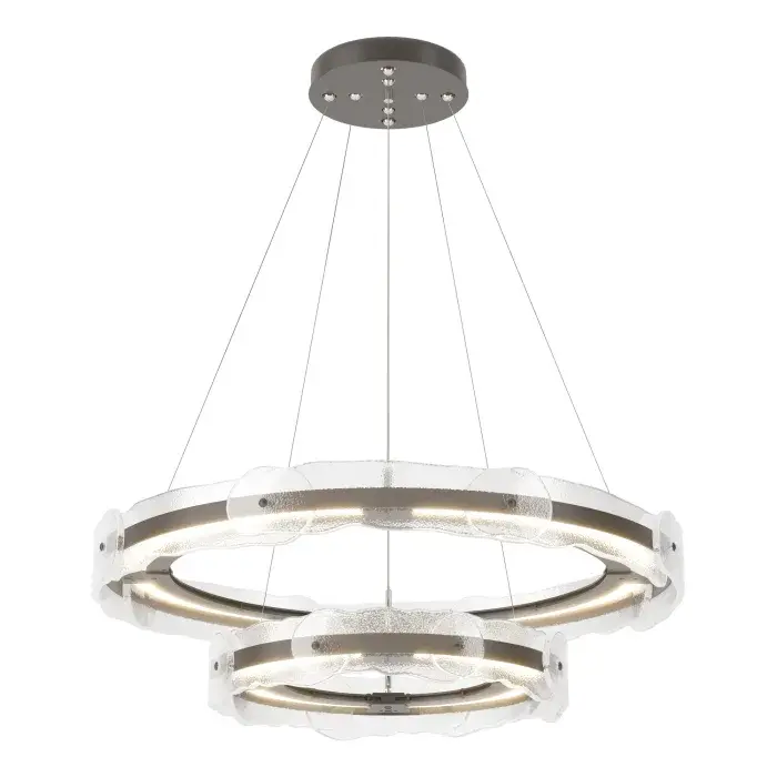 Solstice LED Tiered Pendant
