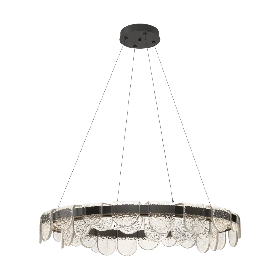 Riverbed Circular LED Pendant