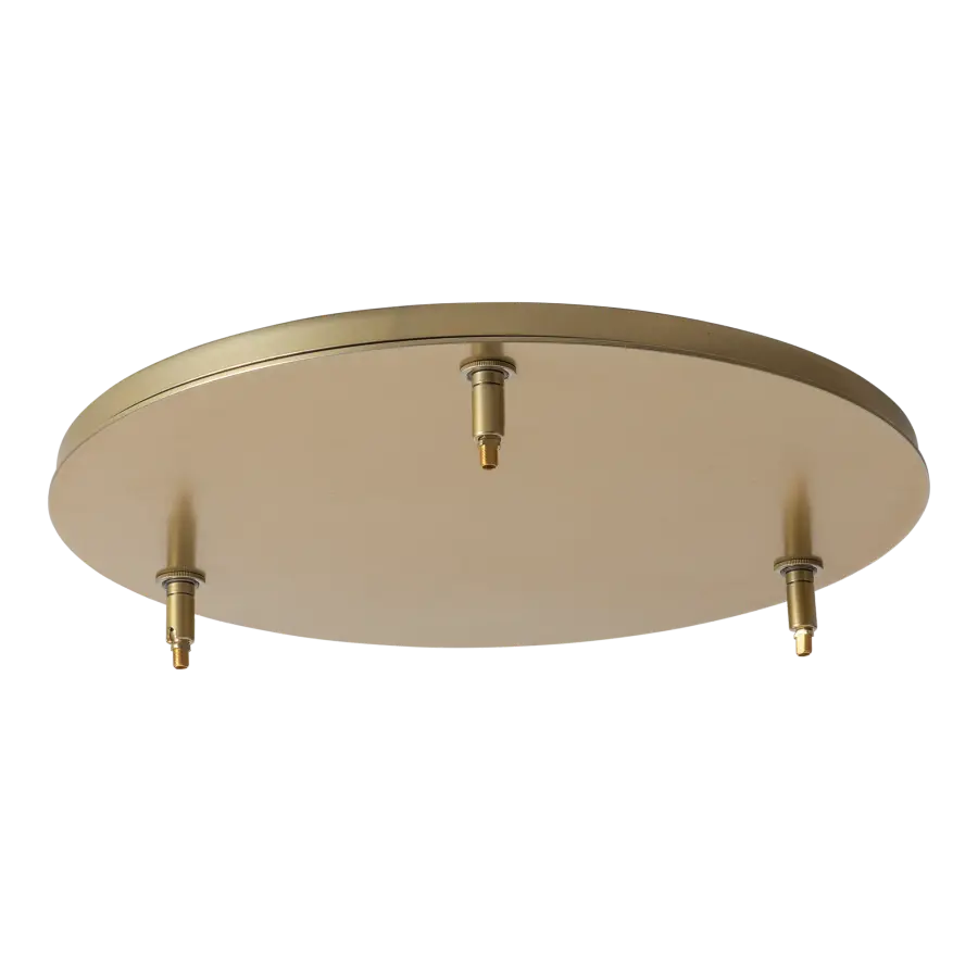 3-Light Round Canopy