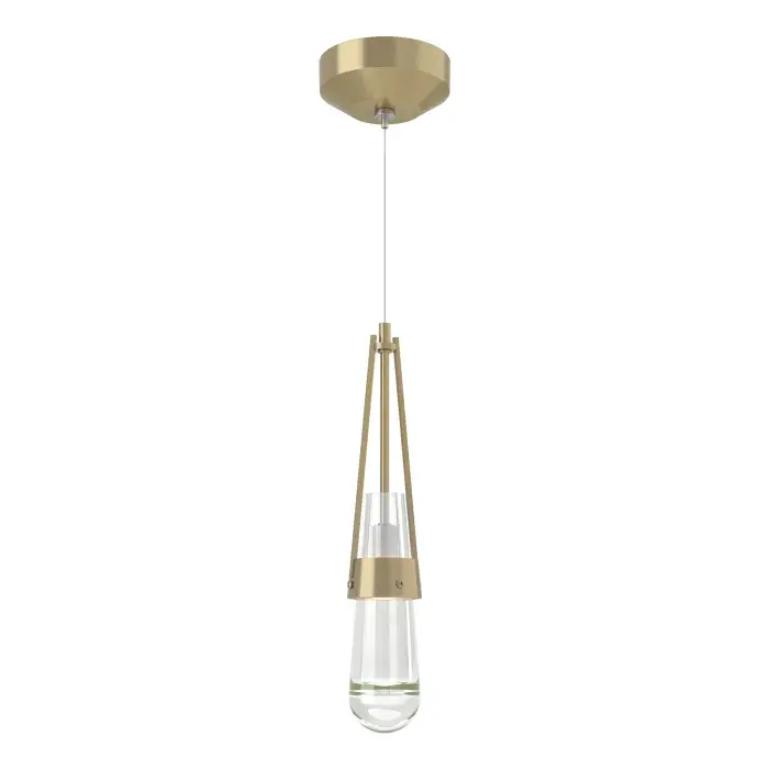 Link Clear Glass Mini Pendant