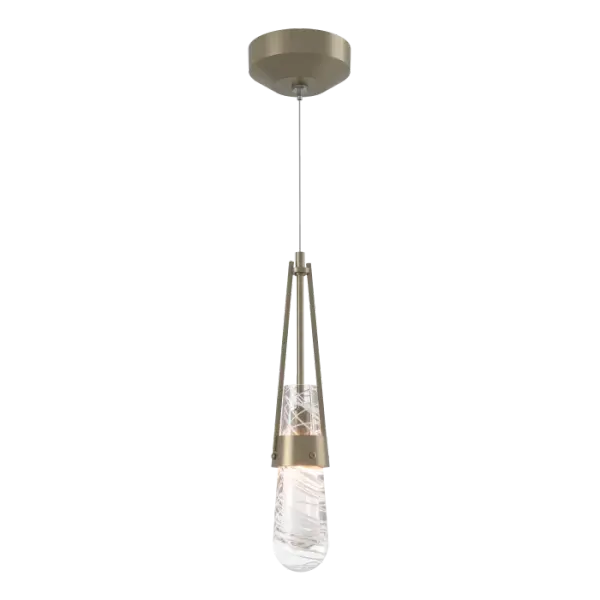 Taken out of context as a close-up image, this low voltage Link Pendant could easily pass for a stylish pendant hanging from a necklace chain. That's a testament to the skill of our designers and craftspeople that make each piece a work of art.