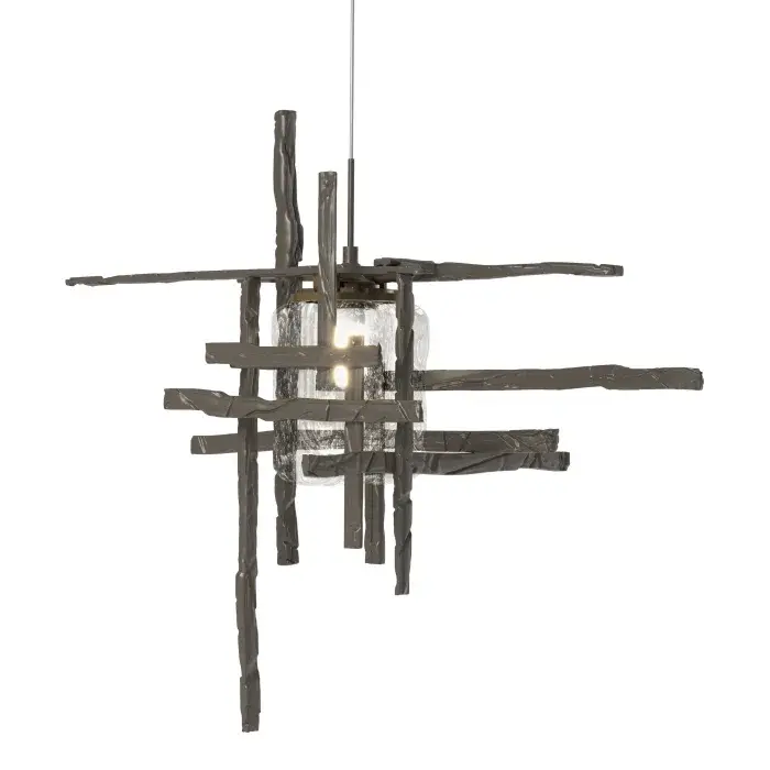 Tura Seeded Glass Mini Pendant - Image 2