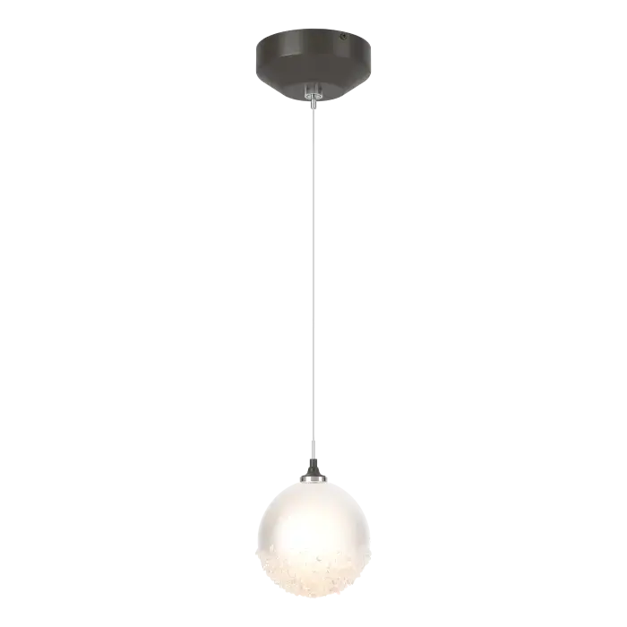 Fritz Globe 1-Light Mini Pendant