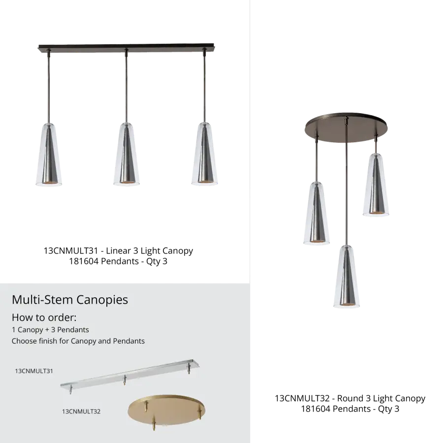 Spire Mini Pendant - Image 1