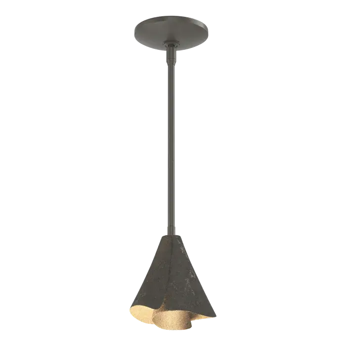 Mobius Steel Shade Mini Pendant