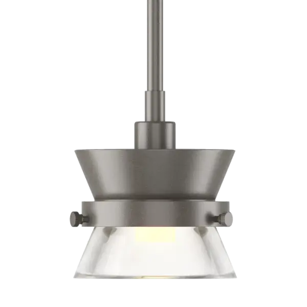Our Apparatus Pendant mixes contemporary and industrial for its clean, sleek design. Our artisans craft this light at our forge here in Vermont. Right for boardroom to the kitchen and anywhere between, this fixture makes a statement.