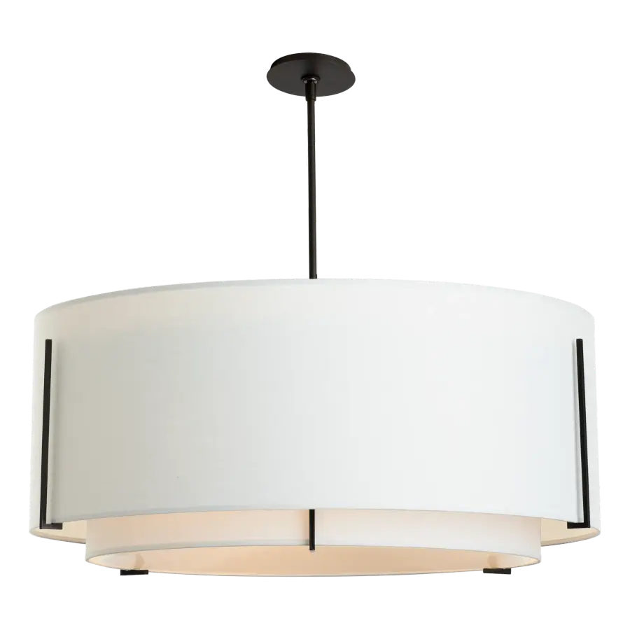 Exos Double Shade Large Scale Pendant - Image 1