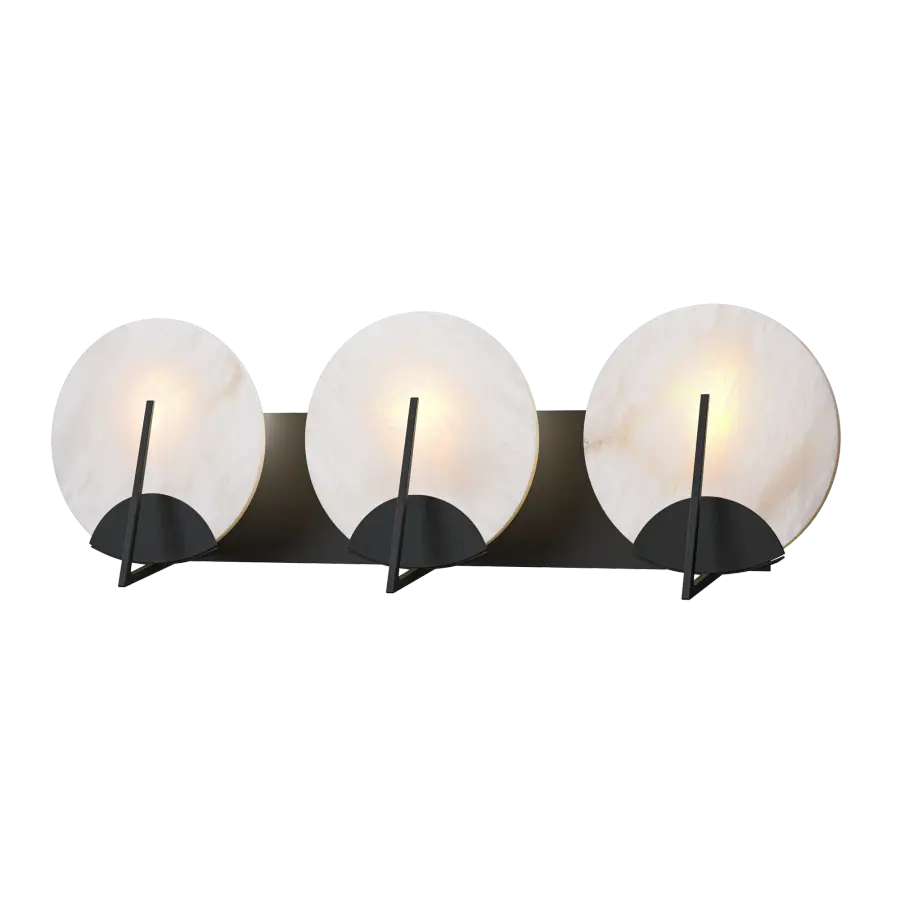 Callisto 3-Light Bath Sconce