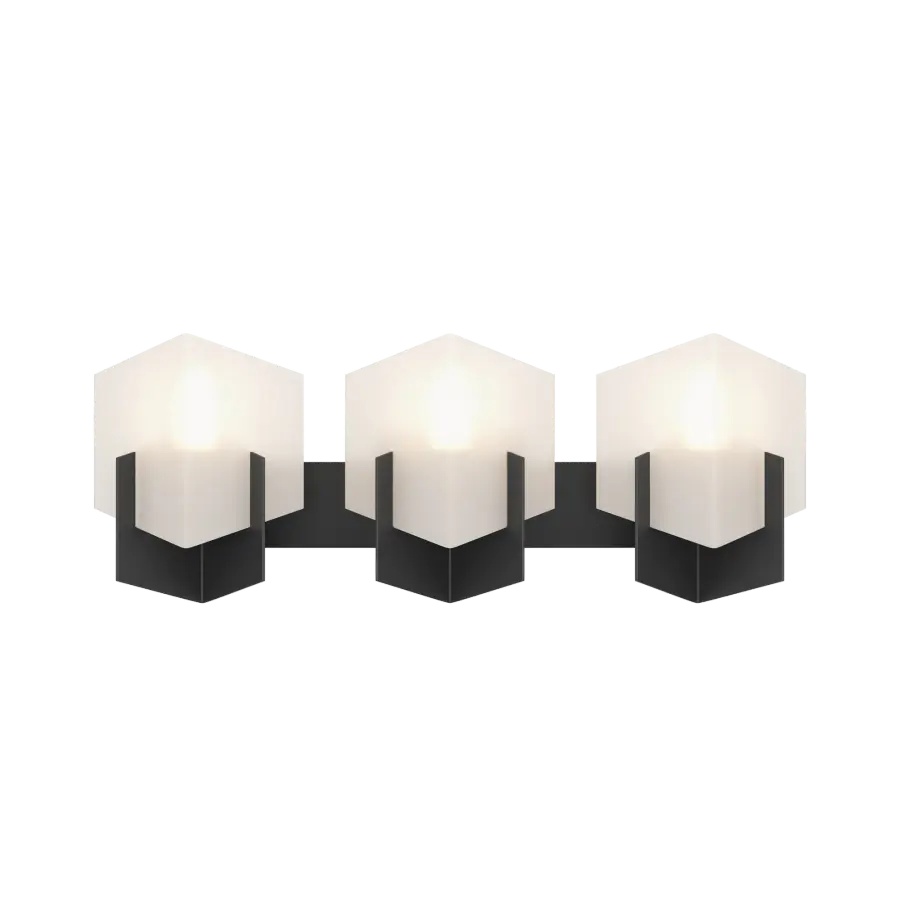 Prisma 3-Light Bath Sconce