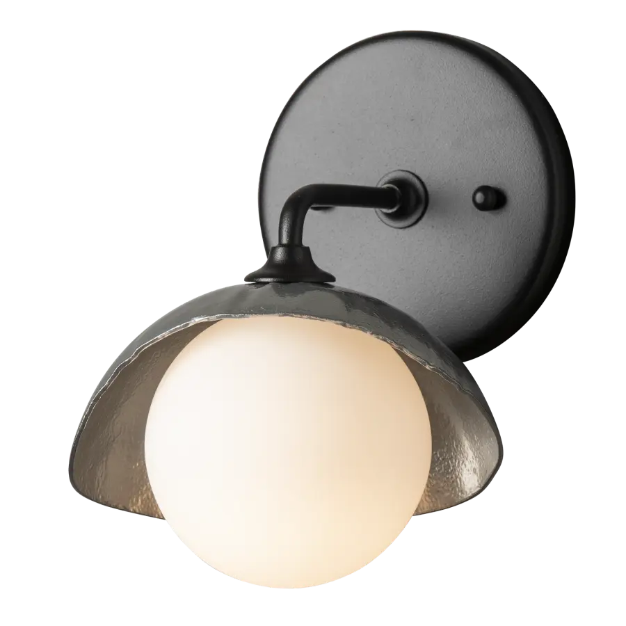 Brooklyn 1-Light Single Shade Bath Sconce - Image 1