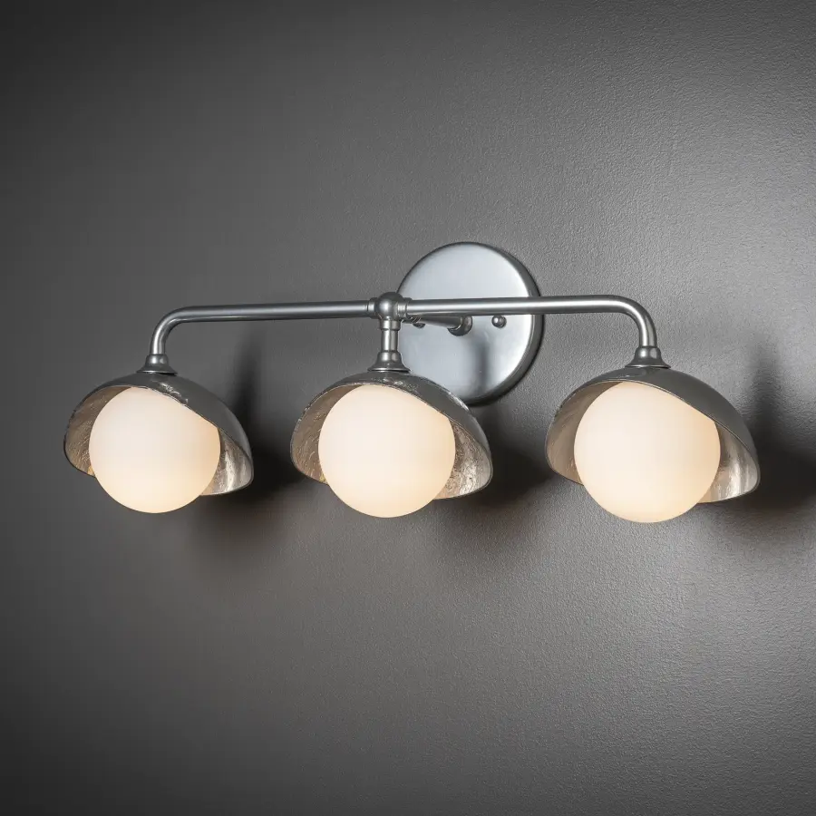 Brooklyn 3-Light Single Shade Bath Sconce - Image 2