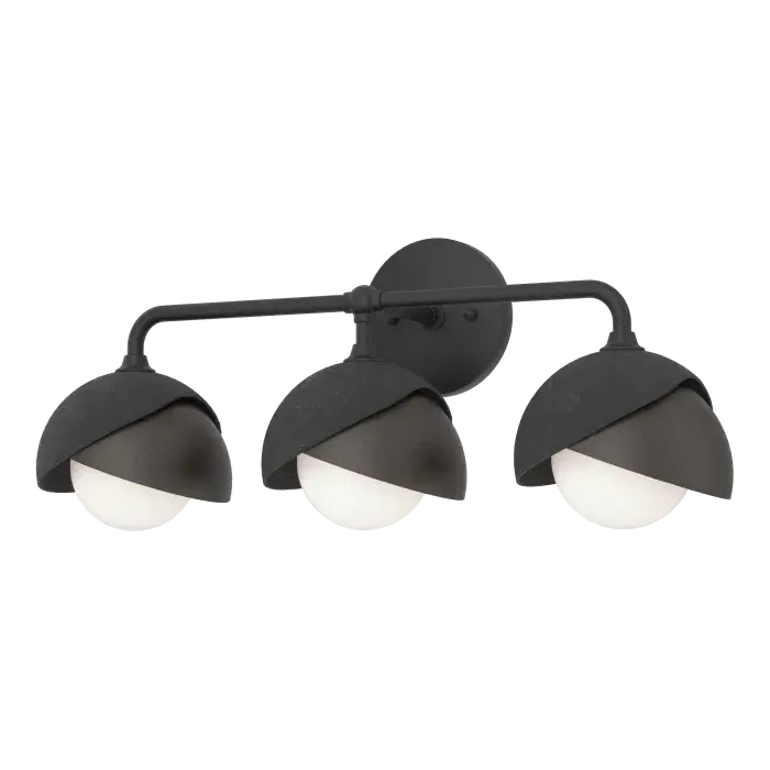Brooklyn 3-Light Double Shade Bath Sconce