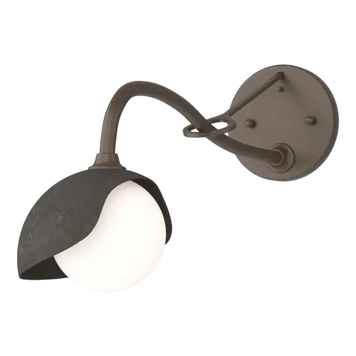 Brooklyn 1-Light Single Shade Long-Arm Sconce