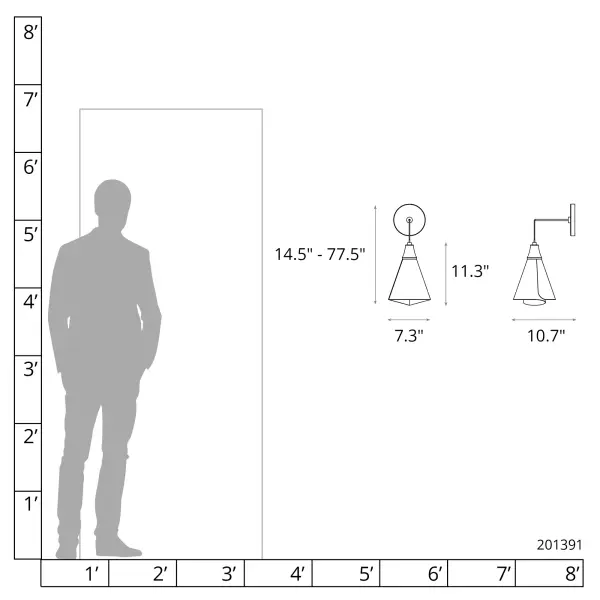 Mobius Sconce - Image 5