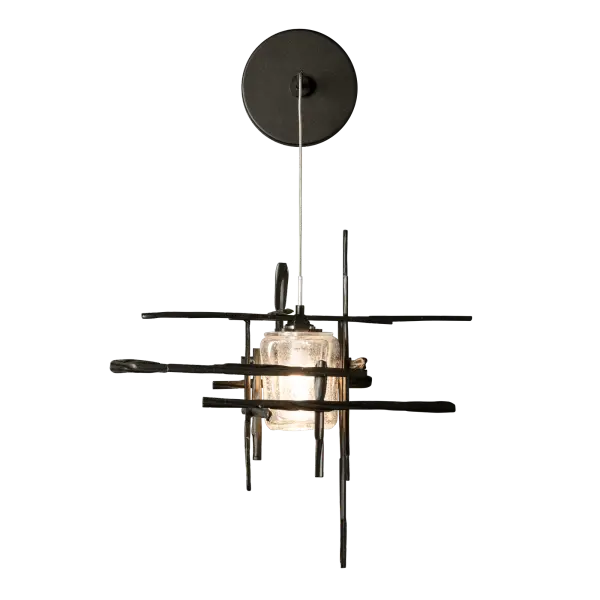 Tura Seeded Glass Sconce - Image 3