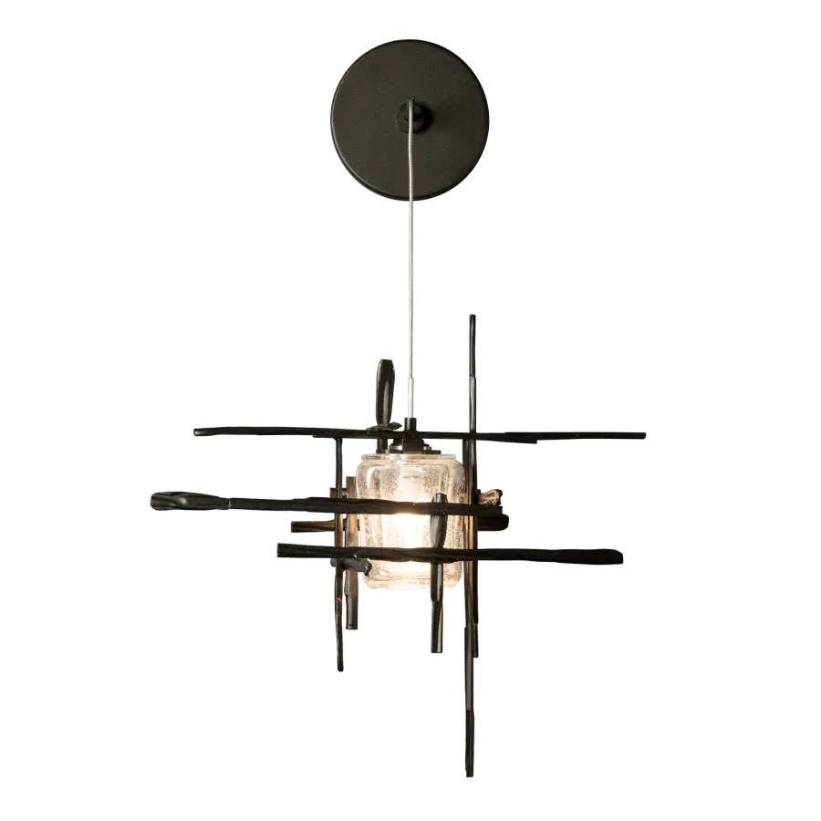 Tura Seeded Glass Sconce - Image 3