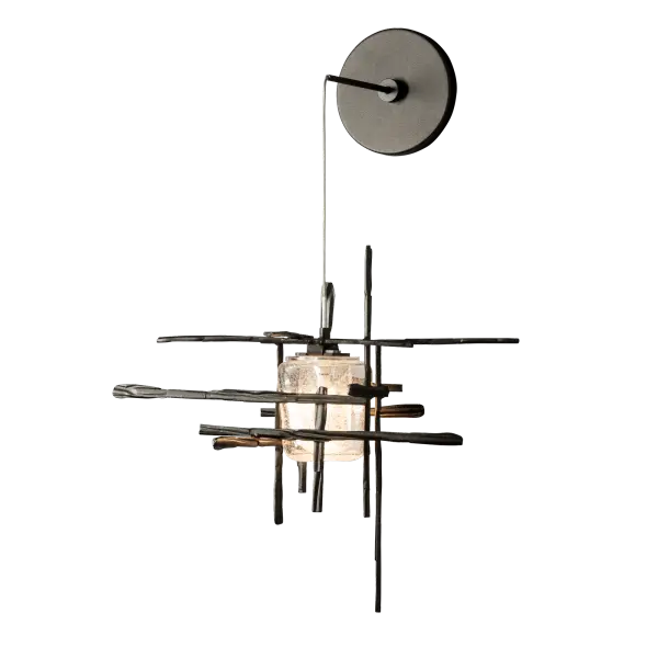 Tura Seeded Glass Sconce - Image 4