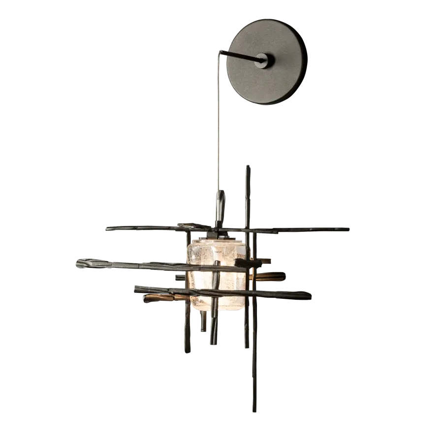 Tura Seeded Glass Sconce - Image 4